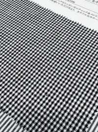 6675 Garngefärbter Seersucker-Streifen Und Gingham[Textilgewebe] SUNWELL Sub-Foto