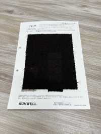 76355 Baumwolle/Wolle Herringbone Brush Washer Verarbeitung[Textilgewebe] SUNWELL Sub-Foto