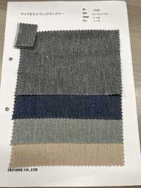 2598 Latzhose „Silo“ Aus Melange-Selvedge[Textilgewebe] ARINOBE CO., LTD. Sub-Foto