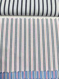 A-1508 Mit Baumwollgarn Gefärbter Streifen[Textilgewebe] ARINOBE CO., LTD. Sub-Foto
