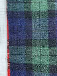 2933 Karo Aus Wollgaze[Textilgewebe] Feines Textil Sub-Foto
