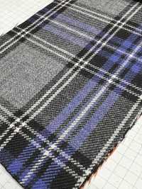 2050 Schottenmuster Aus Wolle[Textilgewebe] Feines Textil Sub-Foto