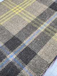 2050 Schottenmuster Aus Wolle[Textilgewebe] Feines Textil Sub-Foto