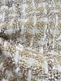 8861 Ausgefallener Tweed[Textilgewebe] Feines Textil Sub-Foto