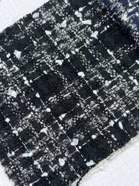 8861 Ausgefallener Tweed[Textilgewebe] Feines Textil Sub-Foto