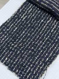 3794 Dunkler Loop-Tweed[Textilgewebe] Feines Textil Sub-Foto