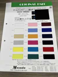 ECO-9900 COOLMAX® Eco Made Moosstich[Textilgewebe] Masuda Sub-Foto