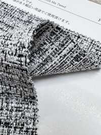 KKF7130 Eleganter Tweed-Mix[Textilgewebe] Uni Textile Sub-Foto