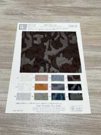 KKF4190-D-303 Chiffon-Schnitt-Jacquard[Textilgewebe] Uni Textile(Komon Studio) Sub-Foto