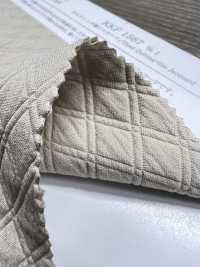 KKF1567 Gesteppter Jacquard[Textilgewebe] Uni Textile Sub-Foto