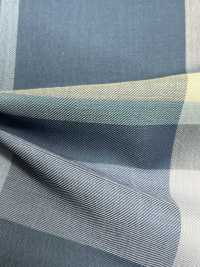 A-8070 Polyester-Twill Big Check[Textilgewebe] ARINOBE CO., LTD. Sub-Foto