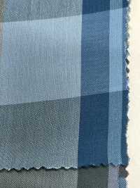 A-8070 Polyester-Twill Big Check[Textilgewebe] ARINOBE CO., LTD. Sub-Foto