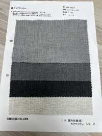 AN-9227 Seersucker-Oberteil Aus Baumwolle[Textilgewebe] ARINOBE CO., LTD. Sub-Foto