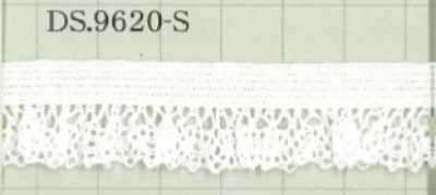 DS9620-S Torchon-Spitze, Breite 18mm