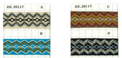 DS30117 Tiroler Band 25 mm Breite