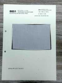 8851 R/T-Kerngarn-Twill, Waschbar Und Pflegeleicht[Textilgewebe] VANCET Sub-Foto