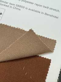 8859 T/R Twill-Stretch[Textilgewebe] VANCET Sub-Foto