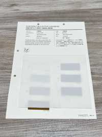 10603 60/2 Gabardine NANO-WING (PFOA-frei) Wasserabweisend[Textilgewebe] VANCET Sub-Foto