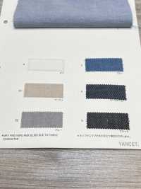 33080 20-fädiger Twill-Chambray[Textilgewebe] VANCET Sub-Foto