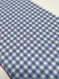 52200 20 Einzelfaden Gekämmter Gingham[Textilgewebe] VANCET Sub-Foto