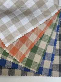 52300 C30S Erd-Gingham[Textilgewebe] VANCET Sub-Foto