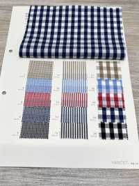 53612 T/C45S Gingham/Streifen[Textilgewebe] VANCET Sub-Foto