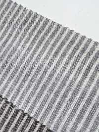 55402 Leinen-Canvas-Streifen/Gingham/Latzhose[Textilgewebe] VANCET Sub-Foto