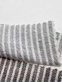 55402 Leinen-Canvas-Streifen/Gingham/Latzhose[Textilgewebe] VANCET Sub-Foto