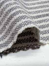 55402 Leinen-Canvas-Streifen/Gingham/Latzhose[Textilgewebe] VANCET Sub-Foto