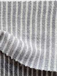 55402 Leinen-Canvas-Streifen/Gingham/Latzhose[Textilgewebe] VANCET Sub-Foto