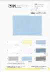 74500 Echtes Oxford-Chambray
