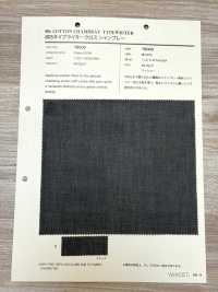 78000 80-fädiges Schreibmaschinentuch, Chambray-Waschmittel-Finish[Textilgewebe] VANCET Sub-Foto