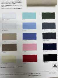 80703 ECOPET® Polyester X Baumwolle 23-fädige Popeline[Textilgewebe] VANCET Sub-Foto
