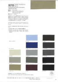 80705 ECOPET Polyester X Baumwolle 34-fädiger Köper[Textilgewebe] VANCET Sub-Foto