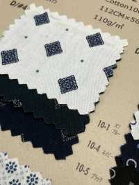 82052 SEVENBERRY® Breittuch Mit Kleinem Muster[Textilgewebe] VANCET Sub-Foto