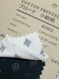 82052 SEVENBERRY® Breittuch Mit Kleinem Muster[Textilgewebe] VANCET Sub-Foto