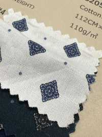 82052 SEVENBERRY® Breittuch Mit Kleinem Muster[Textilgewebe] VANCET Sub-Foto