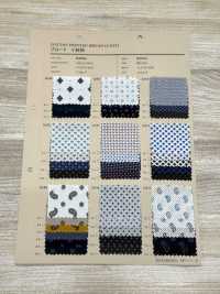 82052 SEVENBERRY® Breittuch Mit Kleinem Muster[Textilgewebe] VANCET Sub-Foto