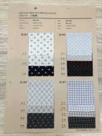 82118 SEVENBERRY® Breittuch Mit Kleinem Muster[Textilgewebe] VANCET Sub-Foto