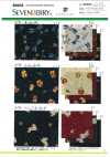 83033 SEVENBERRY® Nesselstoff Retro-Japanisches Muster