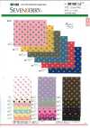 88198 SEVENBERRY® Nesselstoff mit Tupfenmuster