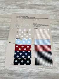 88202 SEVENBERRY® 20 Twill CAT-LIGHT Punkte- Und Streifenmuster[Textilgewebe] VANCET Sub-Foto