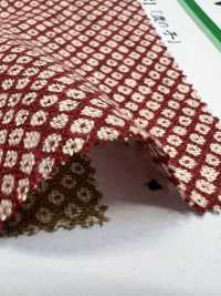 88225 SEVENBERRY® Ungleichmäßiges Fadentuch Im Japanischen Stil[Textilgewebe] VANCET Sub-Foto