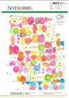 850076 SEVENBERRY® Popeline Watercolor-Touch-Serie