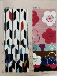 850108 SEVENBERRY® Shantung Einfaches Modernes Muster[Textilgewebe] VANCET Sub-Foto