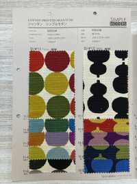 850108 SEVENBERRY® Shantung Einfaches Modernes Muster[Textilgewebe] VANCET Sub-Foto