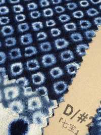 850257 SEVENBERRY® Scare-shibori Lawn Japanisches Muster[Textilgewebe] VANCET Sub-Foto