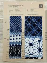 850257 SEVENBERRY® Scare-shibori Lawn Japanisches Muster[Textilgewebe] VANCET Sub-Foto