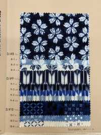 850257 SEVENBERRY® Scare-shibori Lawn Japanisches Muster[Textilgewebe] VANCET Sub-Foto
