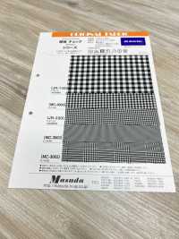 MC3003 Monotoner Check[Textilgewebe] Masuda Sub-Foto